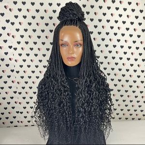 26in goddess box braids